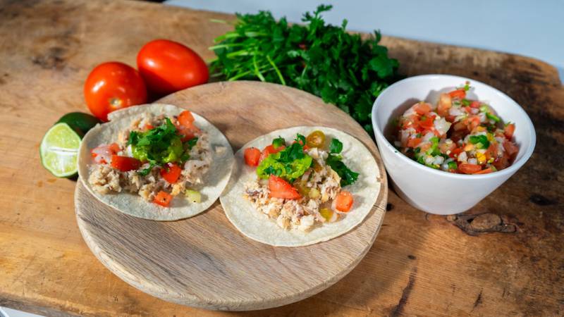 Farm to table: Catfish tacos