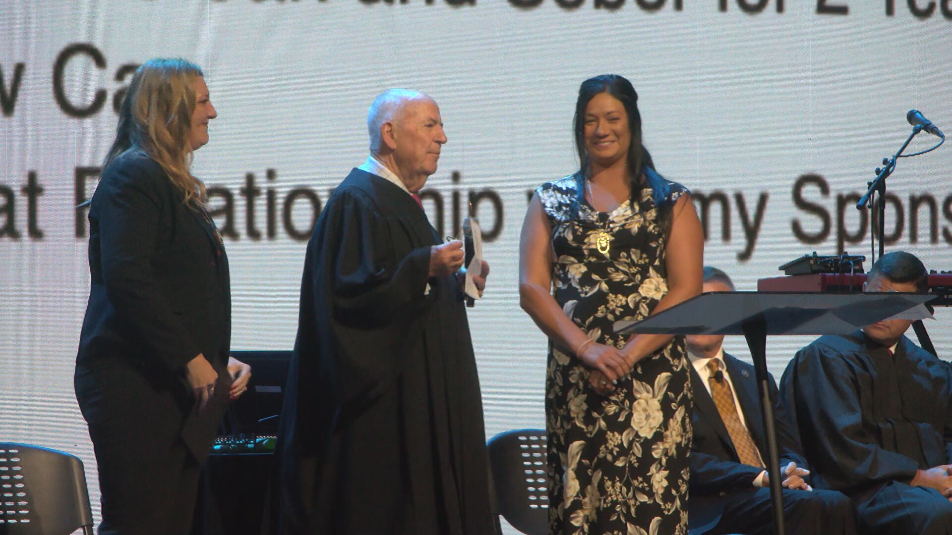 Nearly 50 men and women graduate from 15th Circuit Drug Intervention Court - Vimarsana News