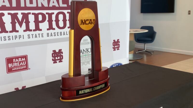 MSU's National Championship makes an appearance in the Hub City.