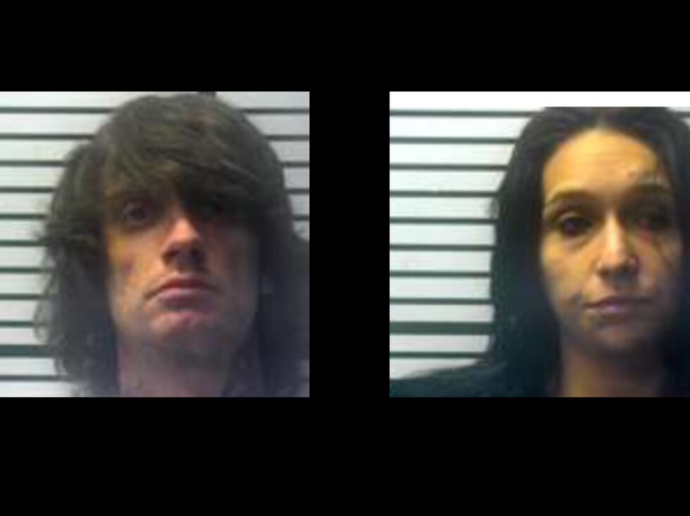Photo, L to R: Andrew Elledge and Denise McAndrews.