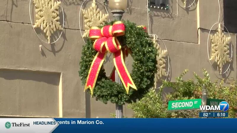 Weather has bumped Saturday's scheduled "Lighting of Downtown/Nativity Presentation" in...