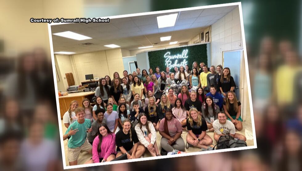 Jaeda Goar created Heart and Soul Club to give back to St. Luke Hospice patients.