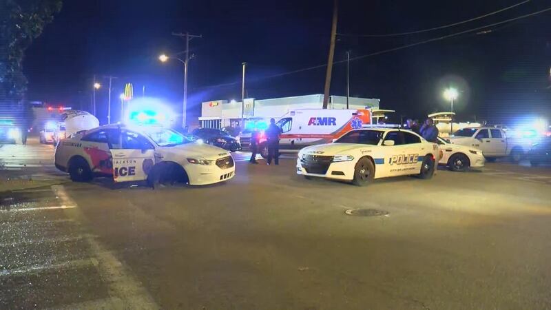 JPD car crashes after pursuit, believed to be stolen