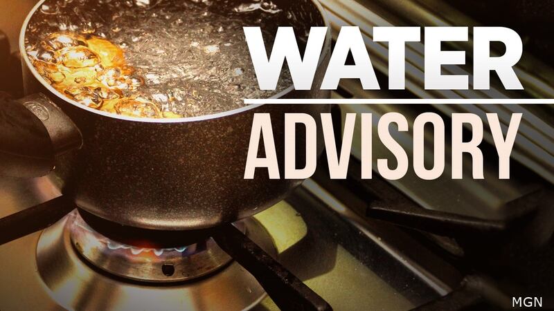 Boil water advisory