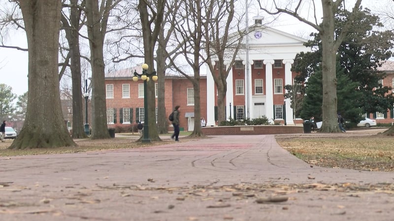 Ole Miss campus