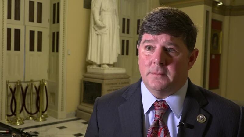 Mississippi's 4th District Congressman Steven Palazzo talks about the bipartisan border...