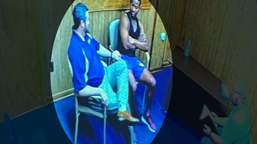 At Tuesday's bond hearing, police released video of their interview with Timothy Herrington.