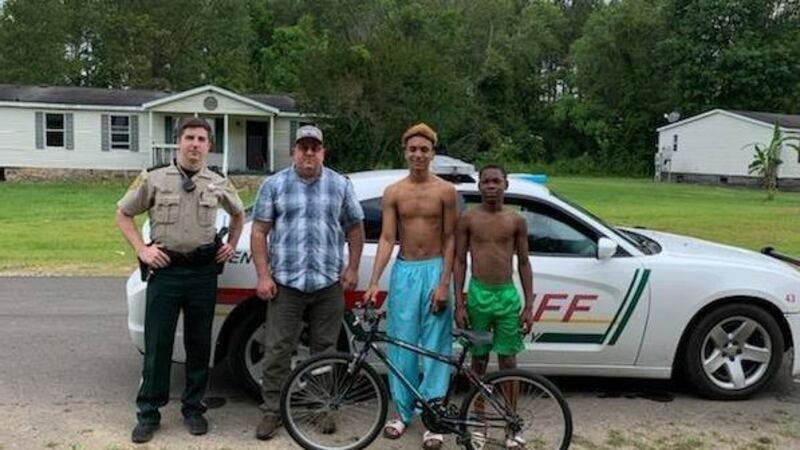 Deputy Troy Russell decided to take matters into his own hands after an 11-year-old boy’s bike...