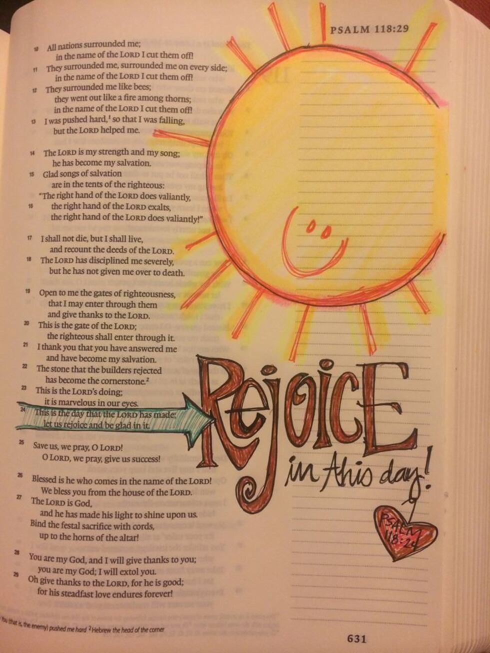 One of Elam's Bible illustrations