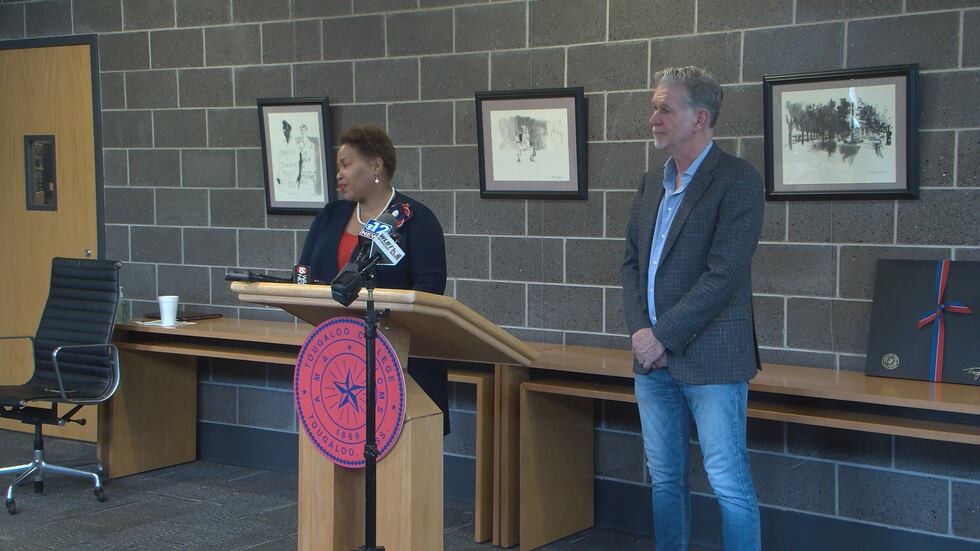 Hastings says the $10 million dollar gift will help bridge the capital gap that exists for...