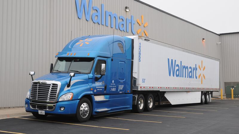 Walmart operates more than 70 transportation offices throughout the U.S.