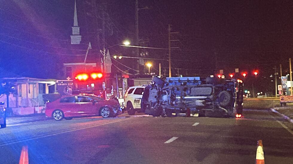 At just about the same time as the Hwy 90 crash, another crash happened on Pass Road at Cowan,...
