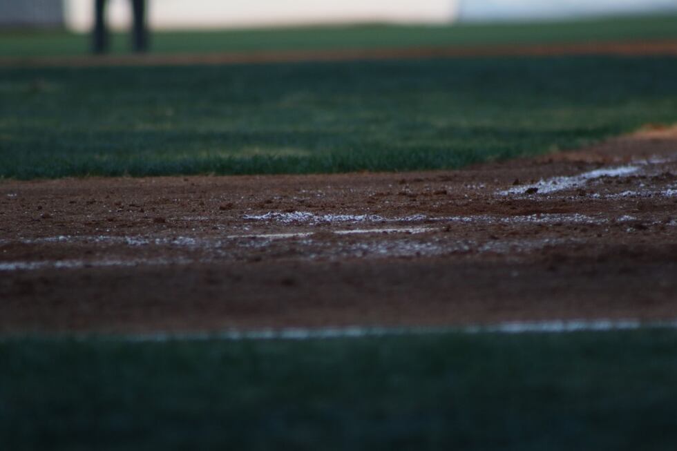 Sod issues at Trustmark Park