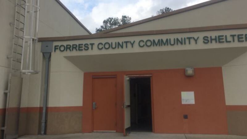 WDAM 7 will continue to update the list as we are informed of more shelter openings.