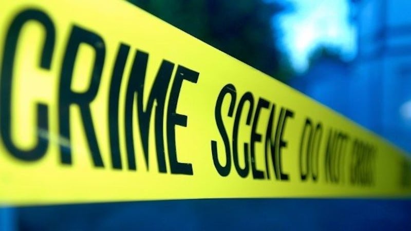 Crime Scene Graphic