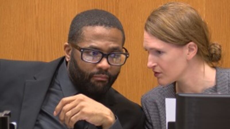 Willie Cory Godbolt during his trial.