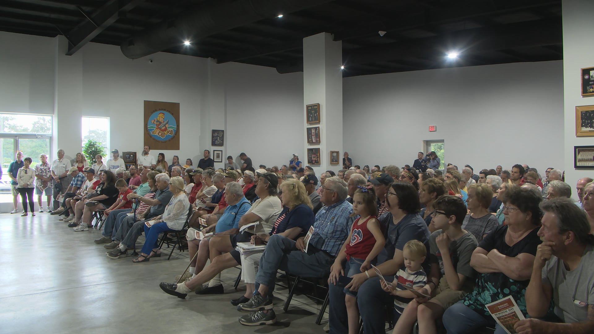 Dozens attend Veterans Memorial Museum ceremony in Laurel - Vimarsana News