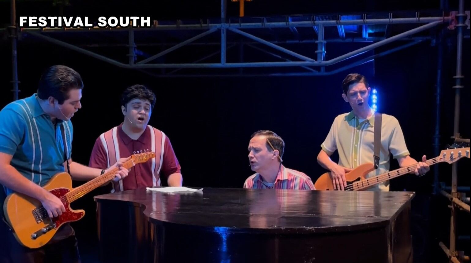FestivalSouth's 'Jersey Boys' hits the stage - Vimarsana News