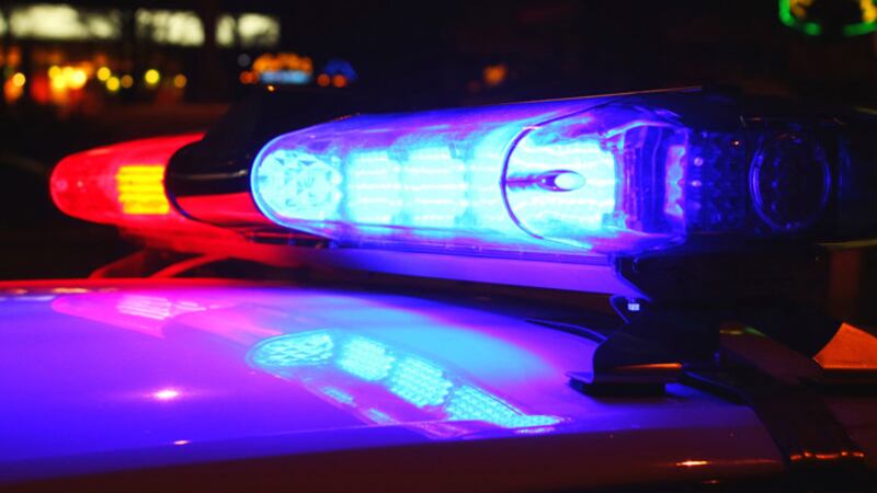 Law enforcement from multiple agencies responded.
