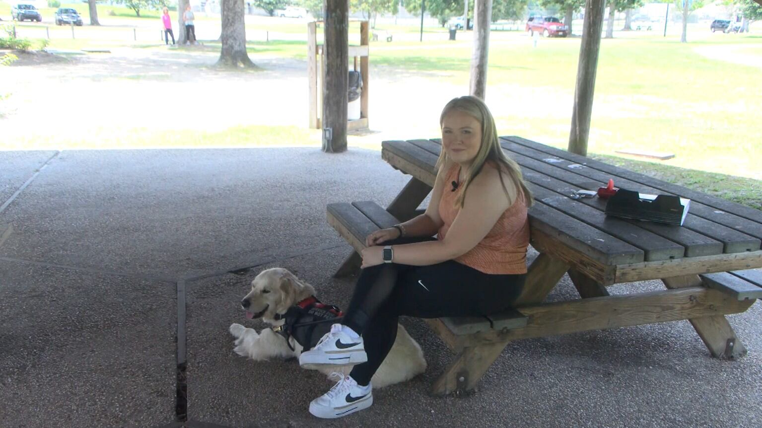 Columbia woman shares concerns after service dog, family denied entry to Pine Belt restaurant - Vimarsana News