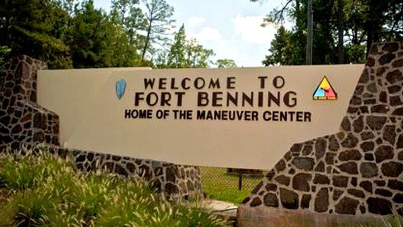 Two Fort Benning soldiers died Tuesday in what Army officials call a weather-related incident.