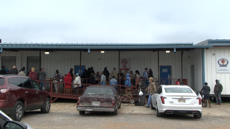 Christian Services offered help for the winter Thursday afternoon