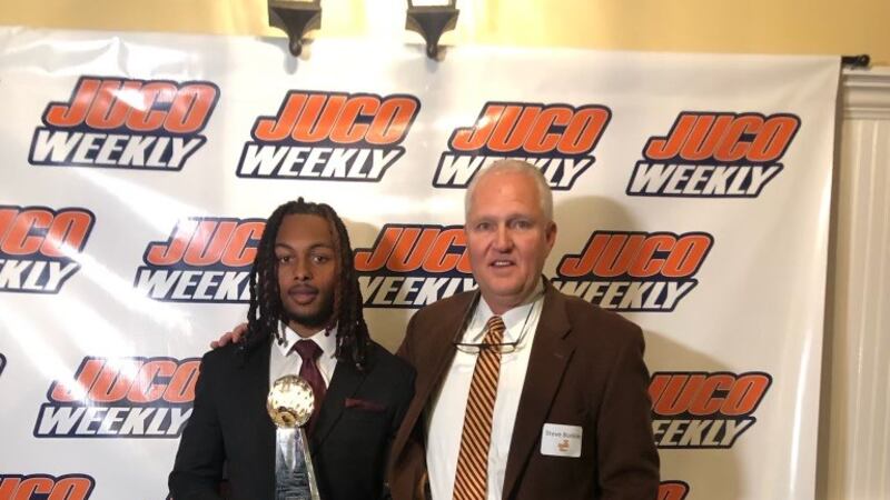 Robert Henry, coach Steve Buckley