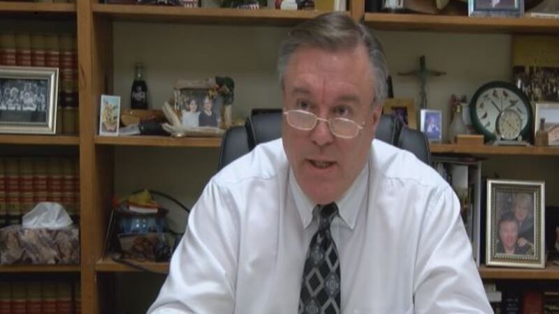 District Attorney Hal Kittrell
