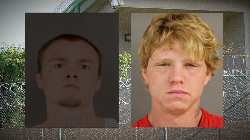 Michael Lewis (L) & Joseph Spring (R)