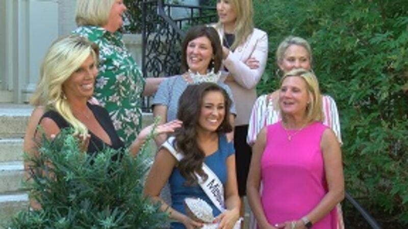 Brand says this year's Miss America competition will celebrate iconic women.