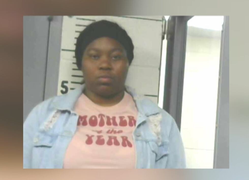 32-year-old Kiara Thomas was arrested and charged with simple assault after she allegedly...
