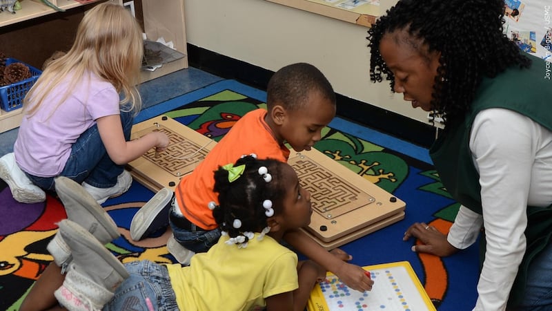 Online registration for Pre-K is underway for new students in Meridian Public School District.