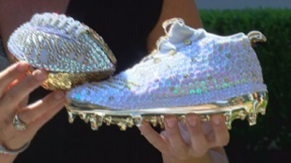 Thomas says getting the call for the Super Bowl was one thing and getting the call about the...