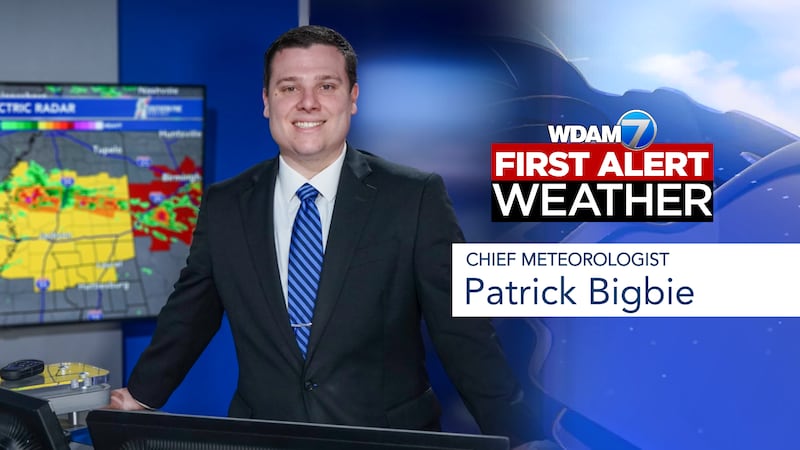 Chief Meteorologist Patrick Bigbie