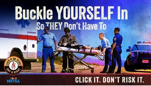 County sheriff's departments readying for 'Click-It-Or-Ticket' - Vimarsana News