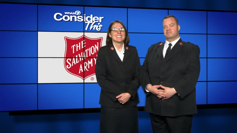 We are The Salvation Army and we are only as successful as the community in which we serve.
