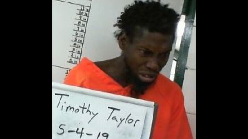 Timothy Taylor, pictured here upon his arrest in 2019, was sentenced to 26 years in prison for...