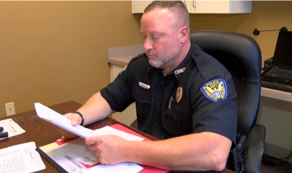 On Monday, WDAM reported that the Lumberton Police Department said Chief Shane Flynt had...