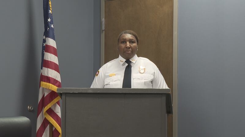 MPD hosts press conference about uptick in violence in the city.