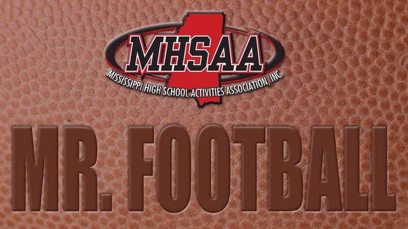 Bay Springs running back Ty Jones was named Class 1A's "Mr. Football" Thursday.