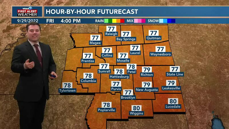 Patrick's Thursday PM Forecast 9/29