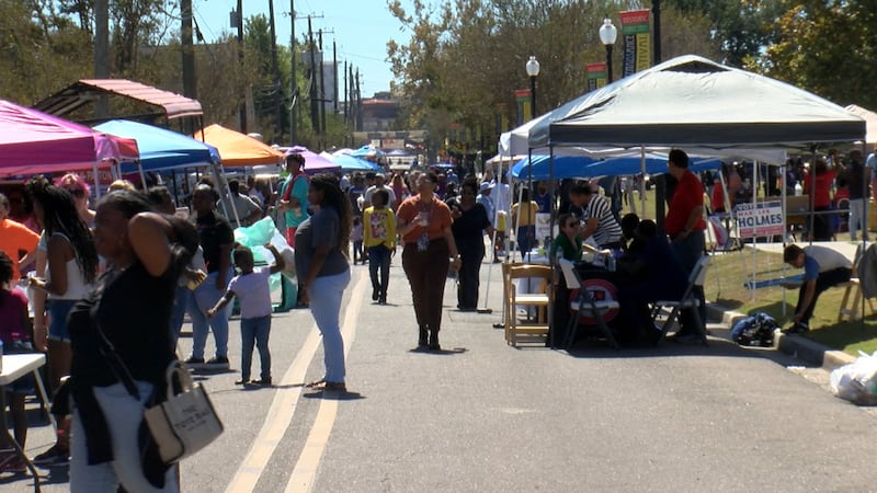 The festival started out small, but is now a fixture in the community.