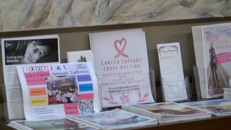 Forrest General Cancer Center provides survivorship resources to patients